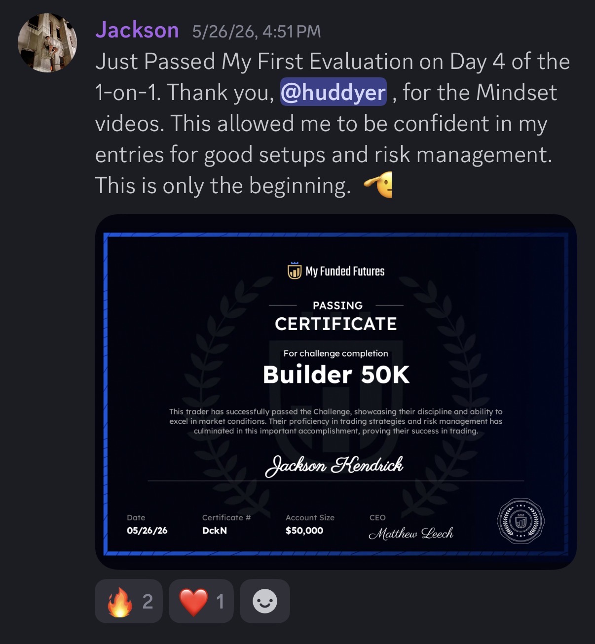Student result